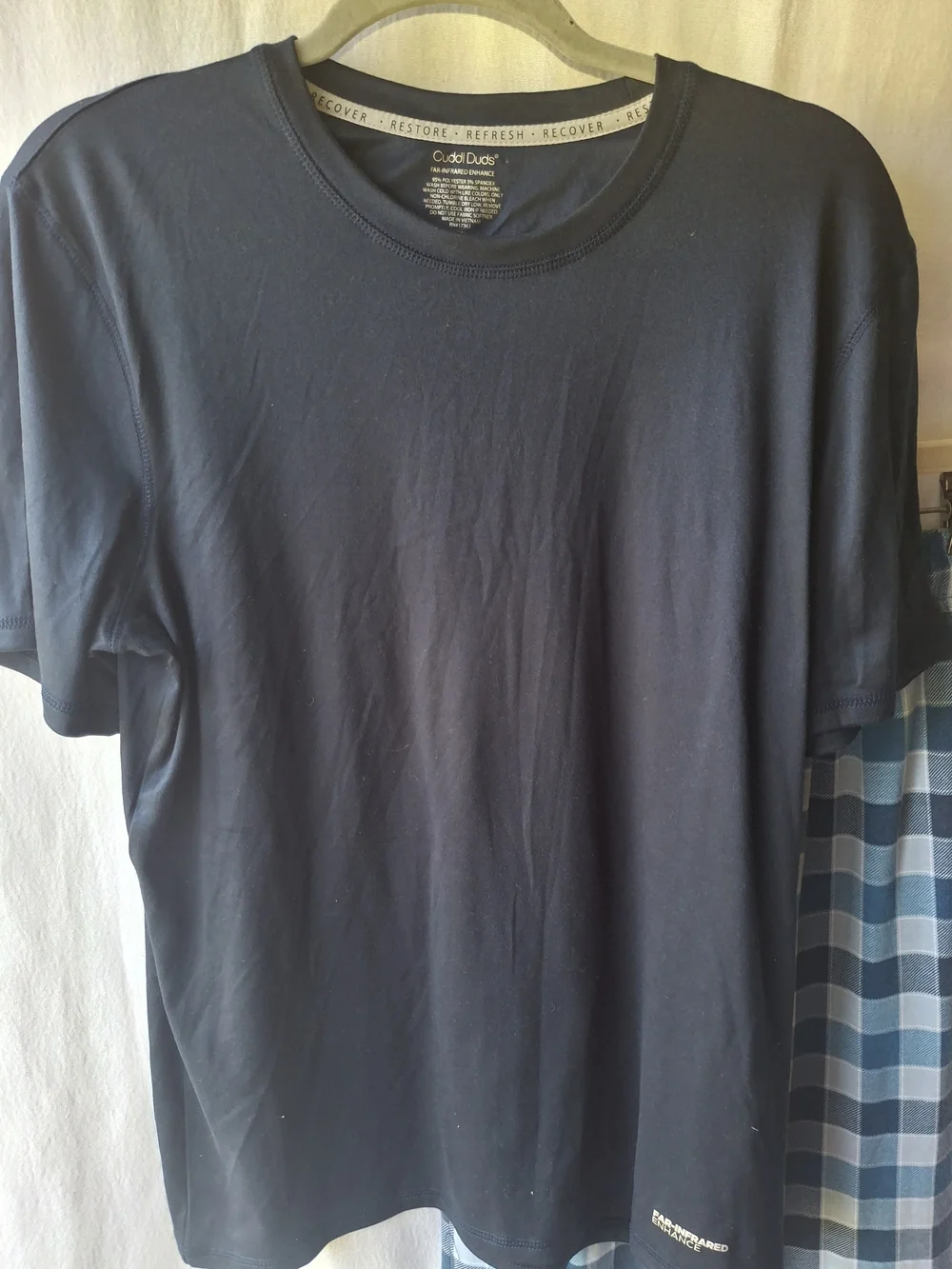 Cuddl Duds soft navy
